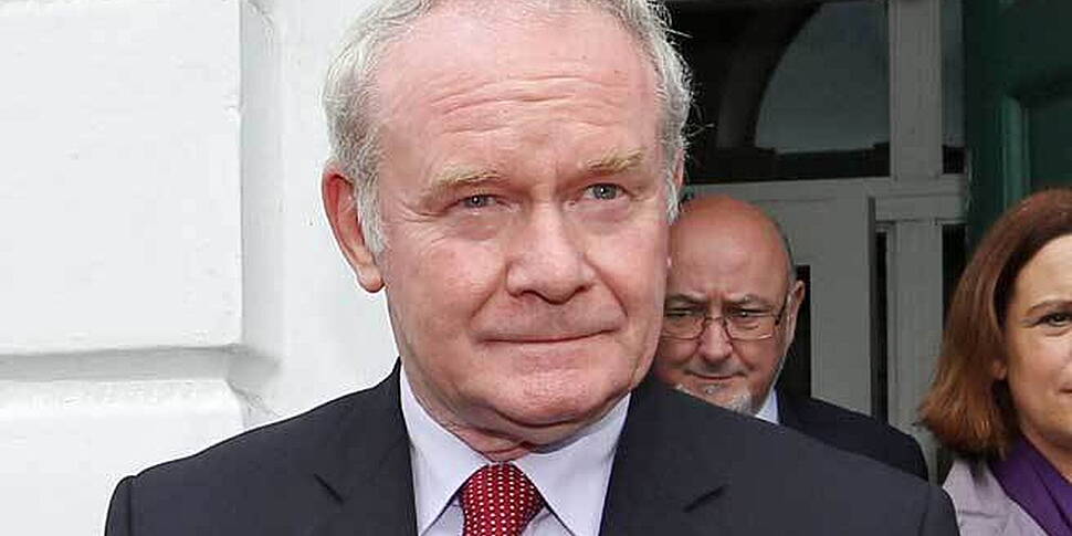 McGuinness accuses Cameron ove...