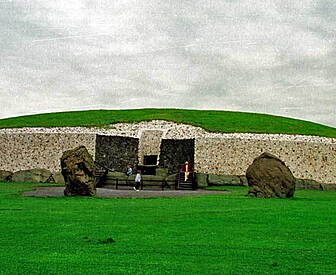 Rain expected at Newgrange