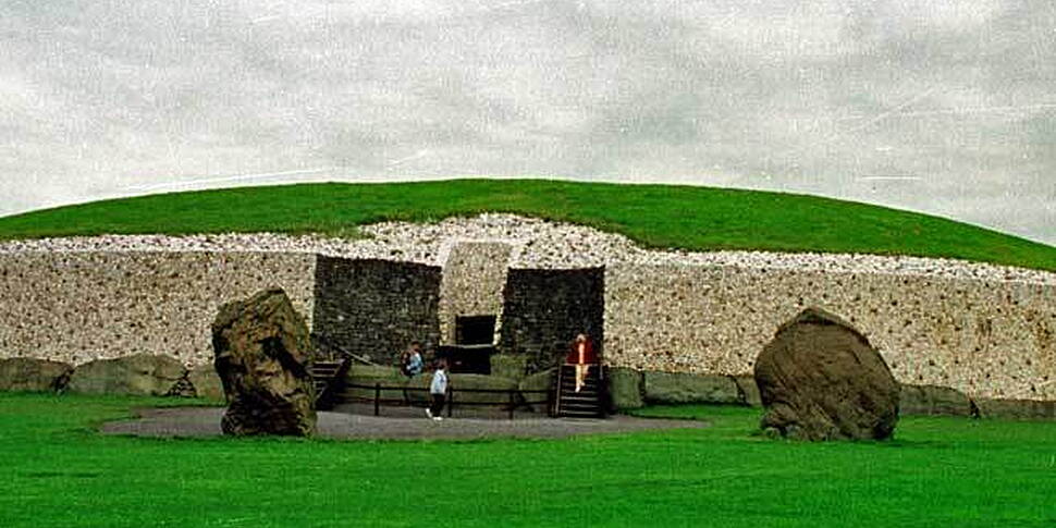 Newgrange among 500 best place...