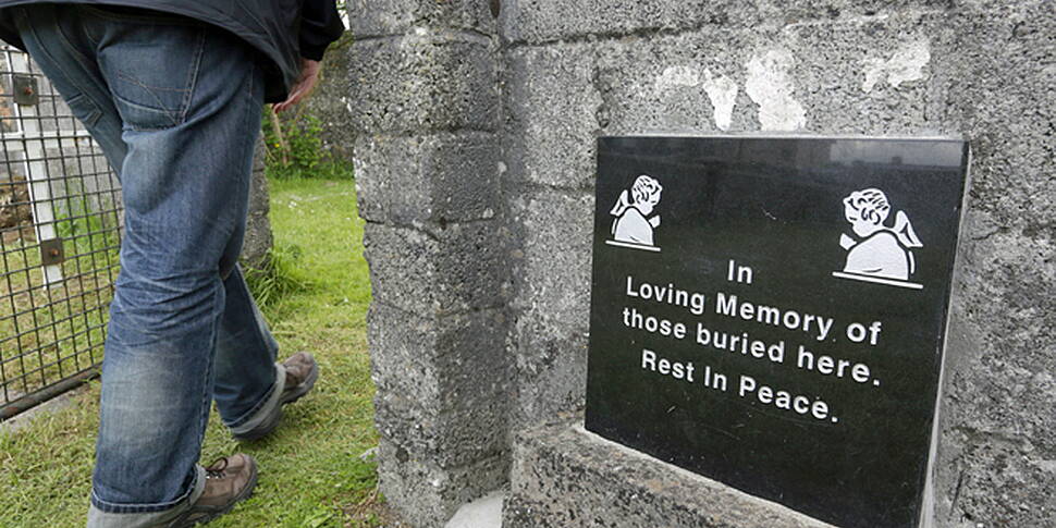 Remembrance ceremony for Tuam...