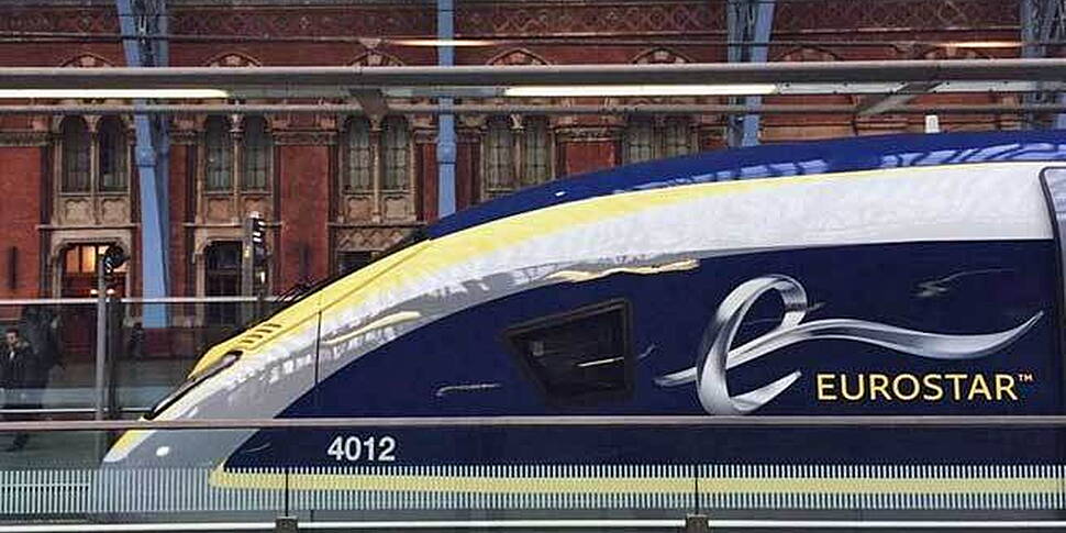 Delays to Eurostar trains