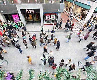 Shops see rise in business