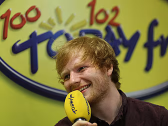 Ed Sheeran Live on The Louise...