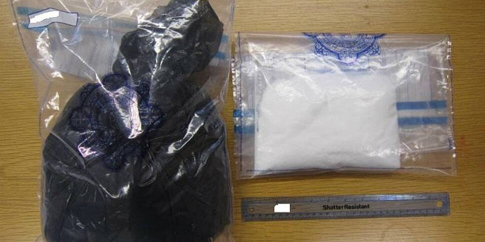 Cocaine worth over €1m seized...