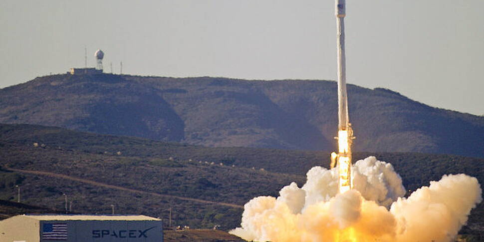 Ireland's first satellite...