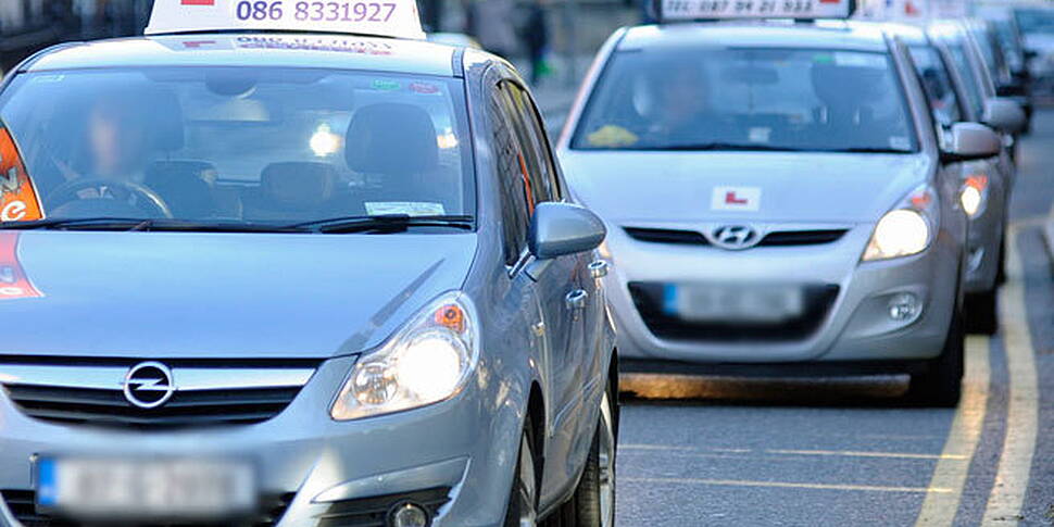 Cork man fails driving test fo...