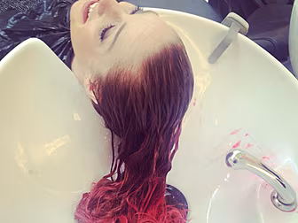Teresanne Goes Pink for Shave...