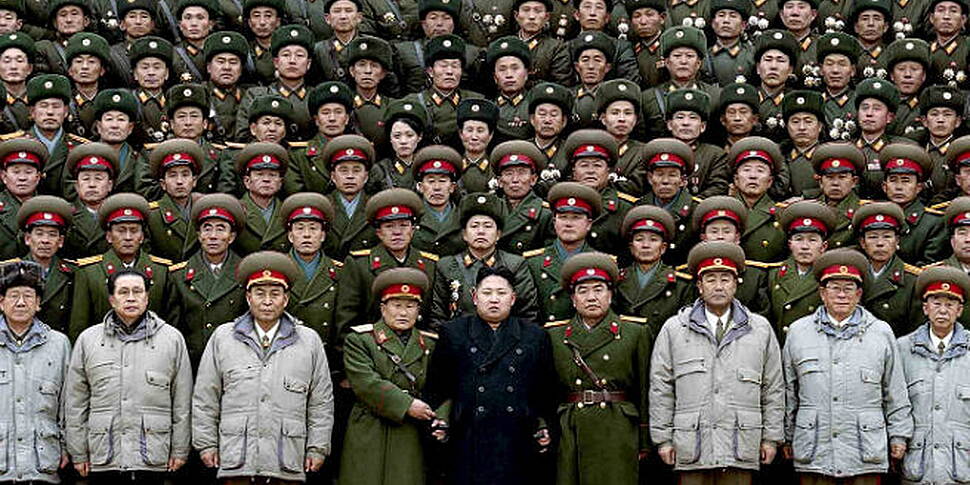 North Korea preparing for war