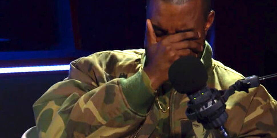 Kanye criticises 'money-ob...