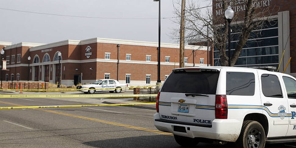 Shots fired at Ferguson demons...