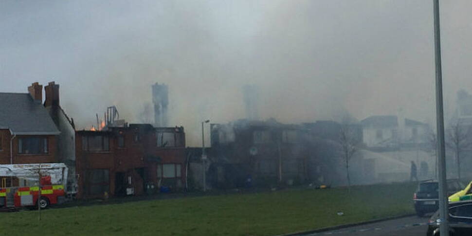Man in court over Kildare fire