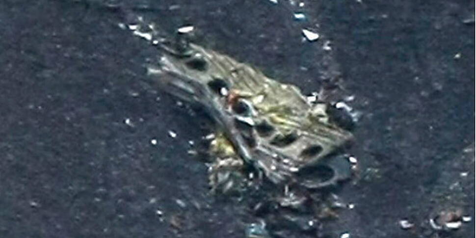 Second black box reveals plane...