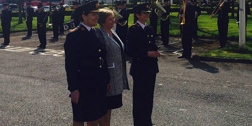 99 Gardai Graduate from Temple...