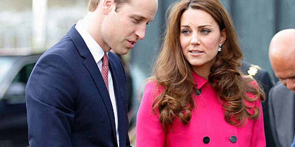 Royal baby on wedding annivers...