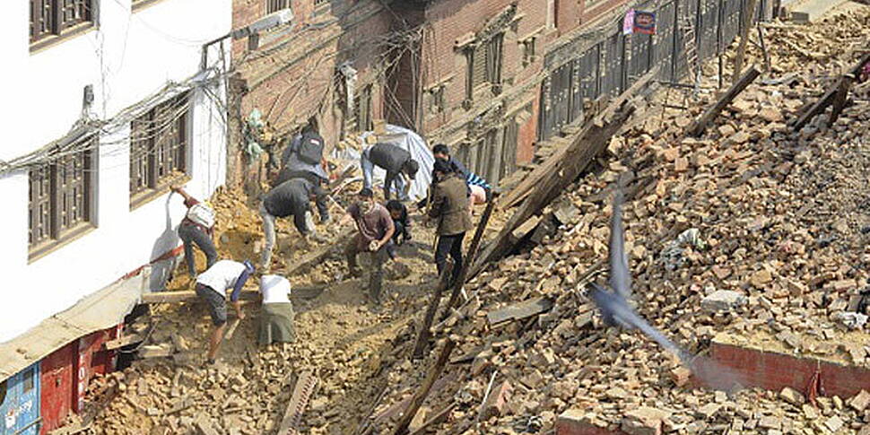 Nepal rebuild to cost €2 billi...