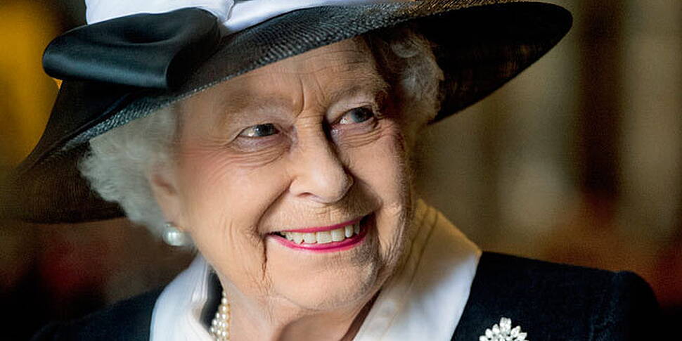 Video emerges of The Queen app...