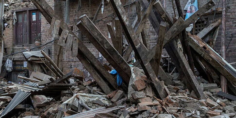 Aid for Nepal quake survivors...