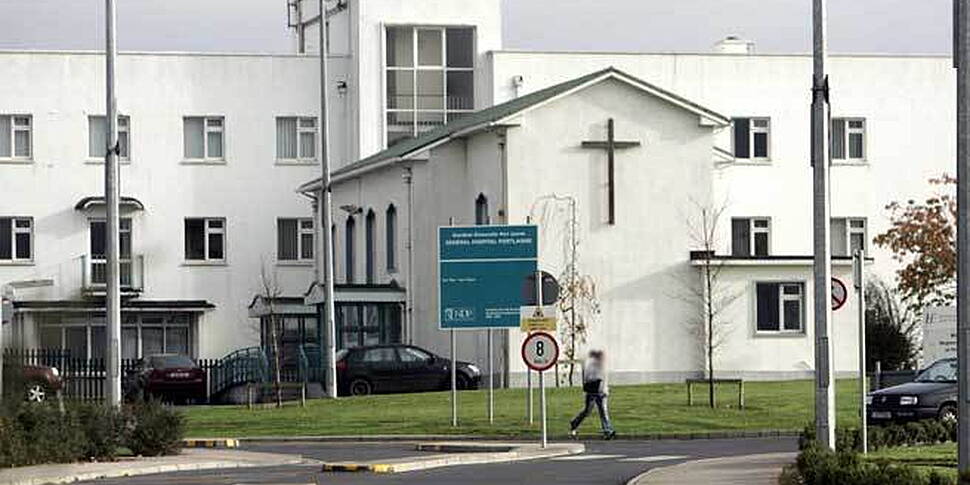 Bereaved parents at Portlaoise...
