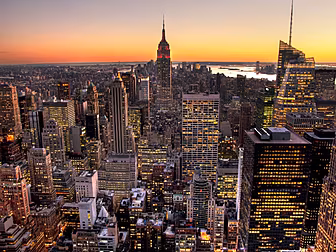 Win a trip for two to New York...