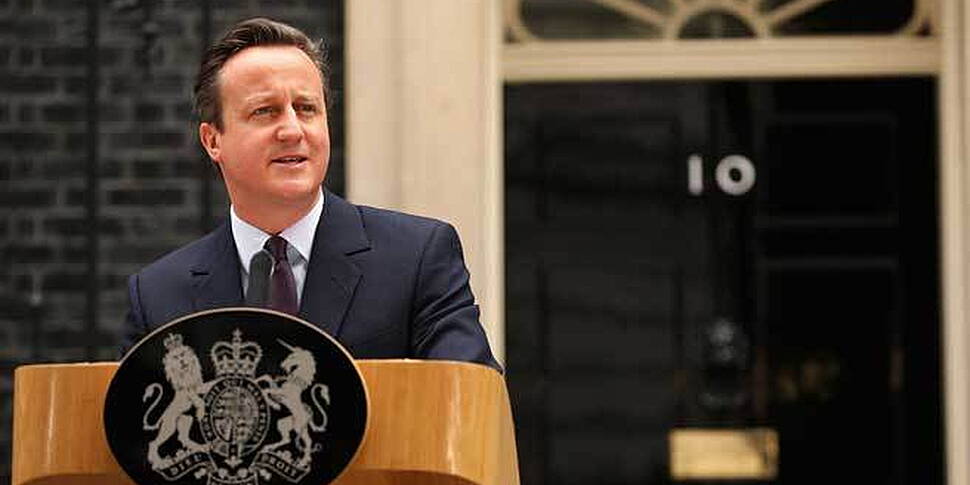 British Prime Minister puts to...