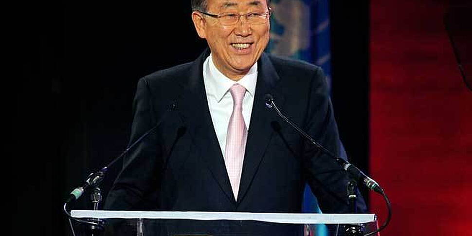 Taoiseach to meet Ban Ki Moon