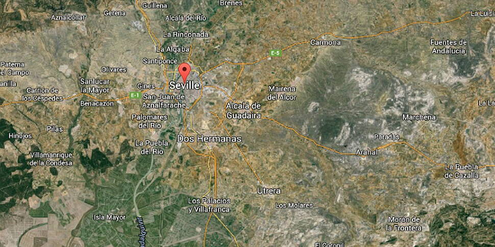Military aircraft crashes near...