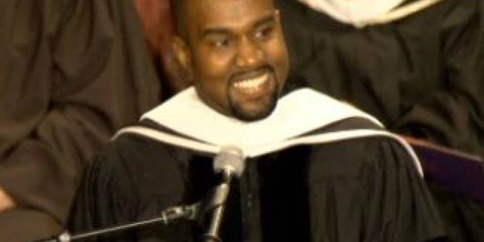 Kanye West becomes Dr West