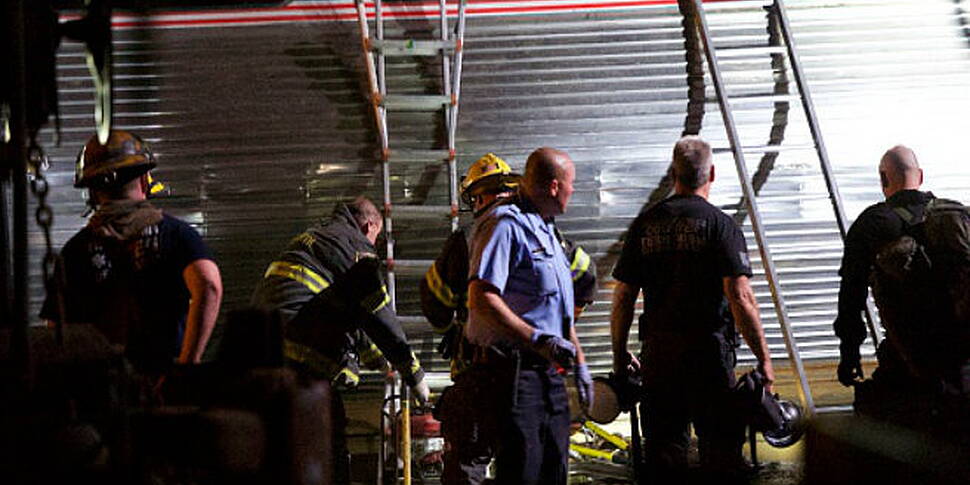 FBI Investigating Train Incide...