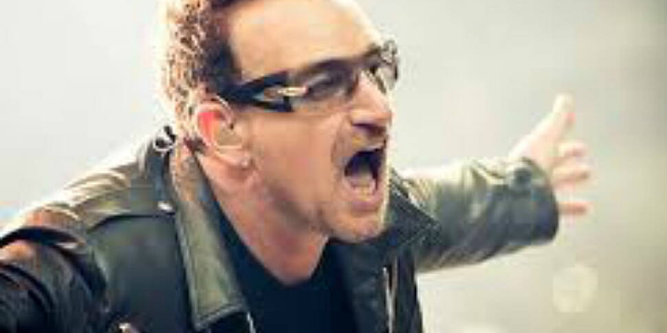 LISTEN:U2 pay tribute to refer...