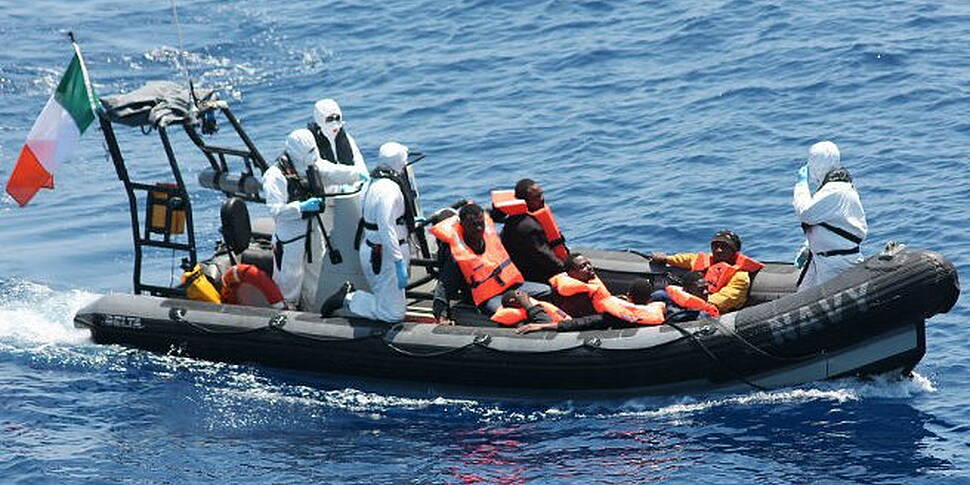 14 migrant vessels stranded in...