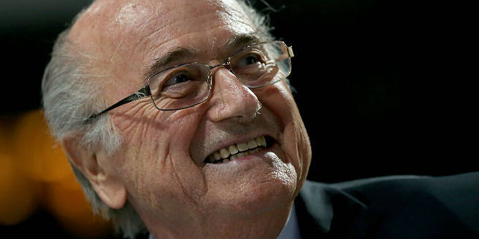 Sepp Blatter wins FIFA's p...