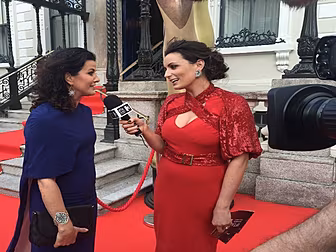 Duffy At The IFTA'S