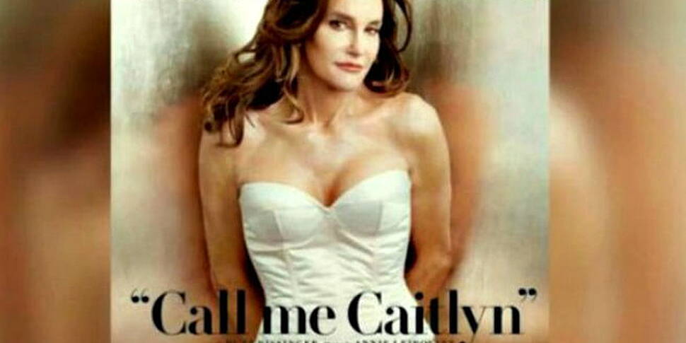 First photo of Bruce Jenner as...
