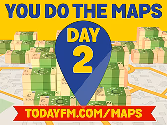 Day 2: You Do The Maps 