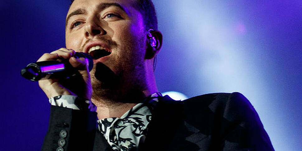 Sam Smith waxwork unveiled