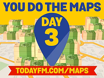 DAY 3: YOU DO THE MAPS