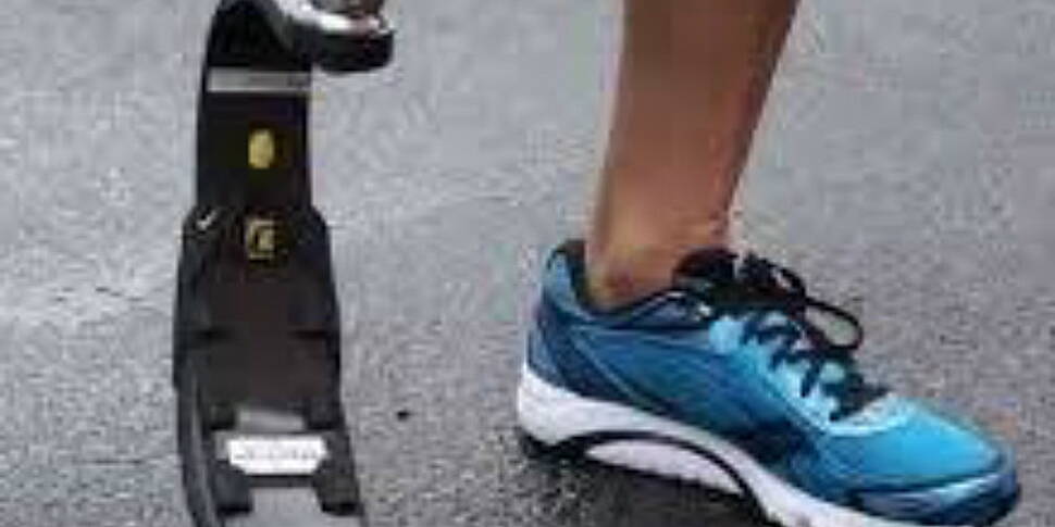 Blade stolen from Paralympic h...