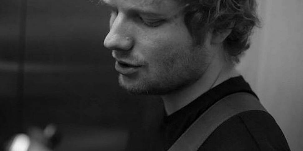 Ed Sheeran plays Whelans