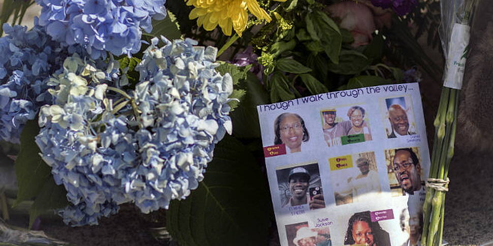 Funerals for Charleston victim...