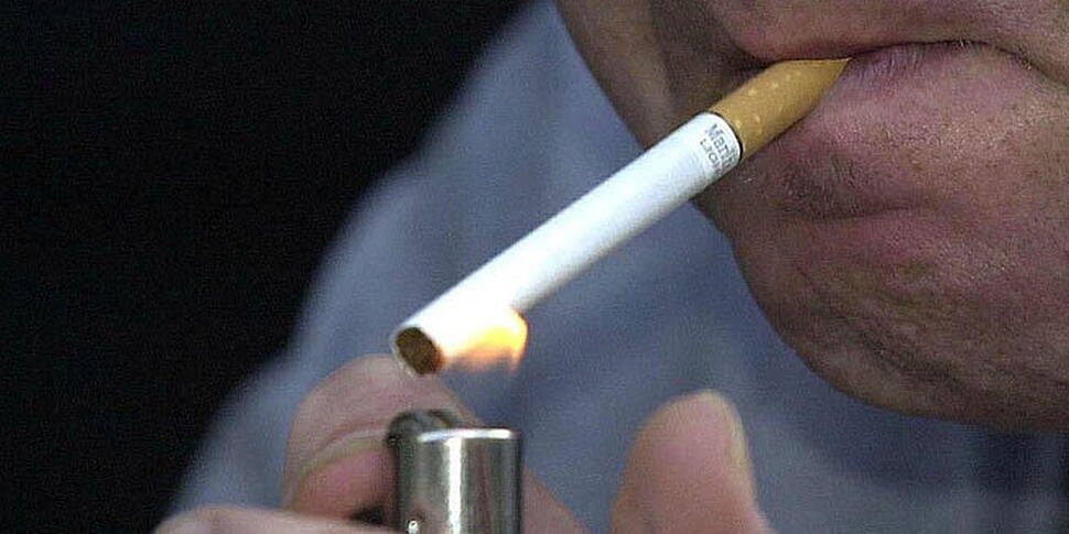Smoking can cause acne