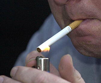Fine for smoking with children