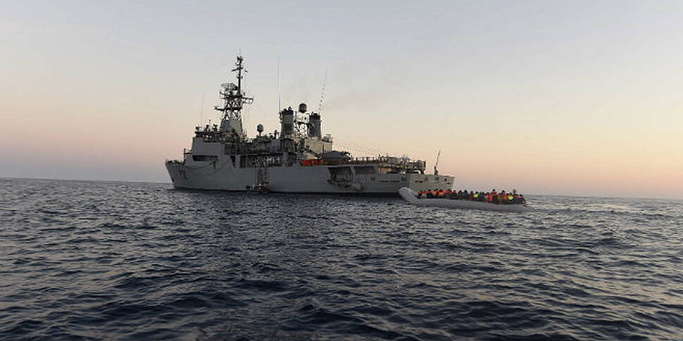 Almost 400 migrants rescued in...