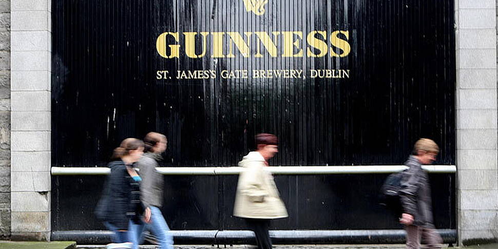 Guinness Storehouse named '...