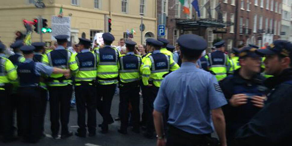 Tight security ahead of Water...