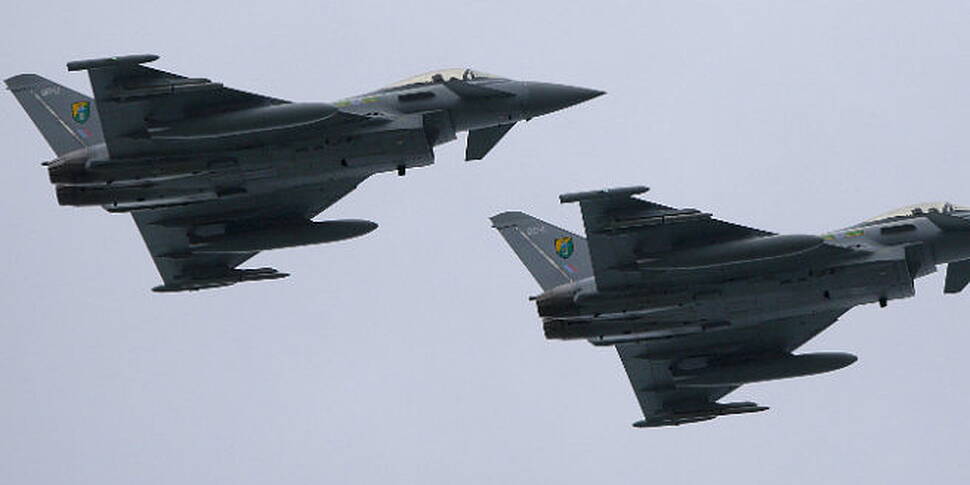 US Air Raids Over Syria Target...