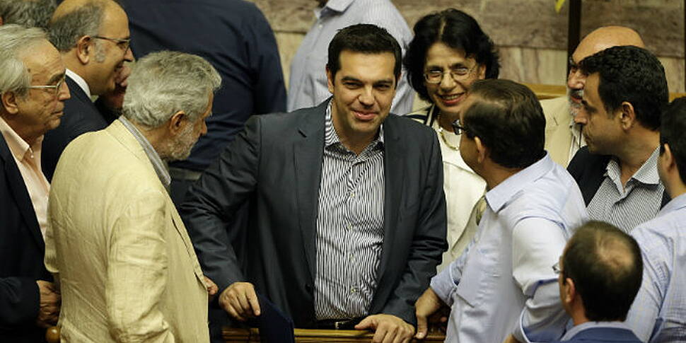 Greek Parliament backs Deal