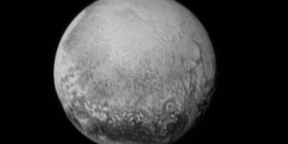 Pluto space probe phones home