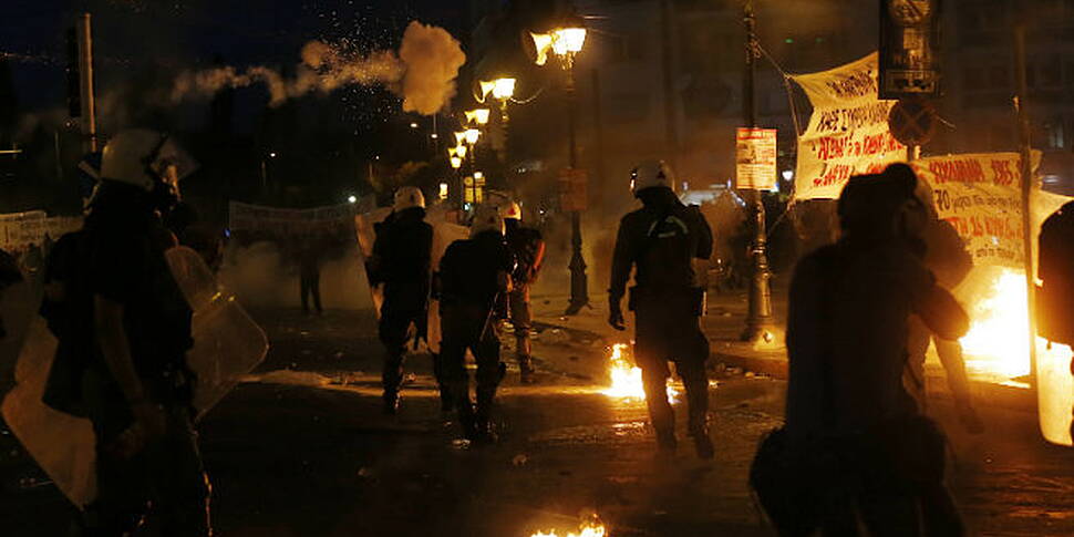 Greece passes tough austerity...