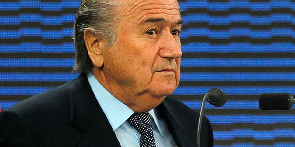 Sepp Blatter rejects calls to...