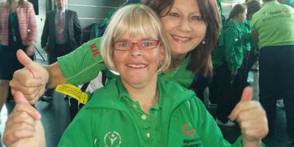 Special Olympics opening cerem...
